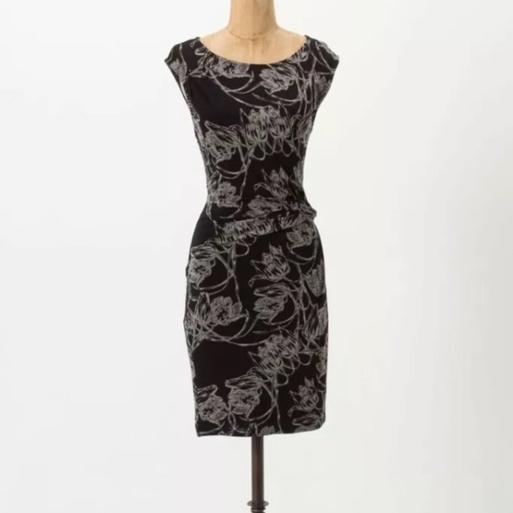 Anthropologie Tulipa Sheath Dress by Leifsdottir